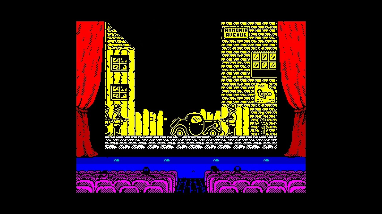 Chicago's 30 - Action Game for ZX Spectrum - ZX-Art
