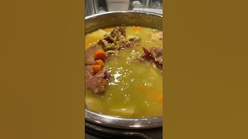 Can we make split pea soup Sunday a thing? Printable recipe: KatiesCucina.com