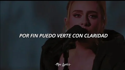 Adele - Rolling In The Deep | Letra En Español + Video