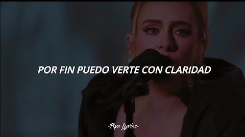 Adele - Rolling In The Deep | Letra En Español + Video