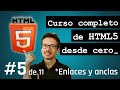 Los enlaces en HTML | CURSO completo de HTML5 desde cero (5/11)