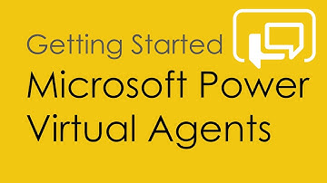 Getting started with Microsoft Power Virtual Agents
