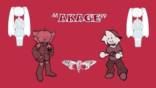 FNF: VS TETO AKAGE (FEAT. HATSUME MIKU)