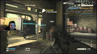CoD Ghosts - My Worst Game Ever Live....*The Look On My Face*.........