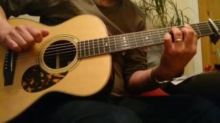 Enough To Be On Your Way Intro , Guitar Cover, James Taylor