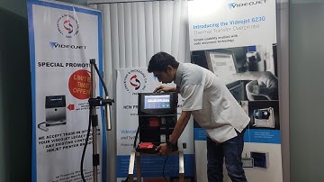 Videojet 1580 CIJ Printer