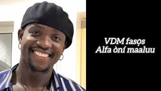 Verydarkman fasọs Alfa òní maaluu, these people can lie eehn 😂😂