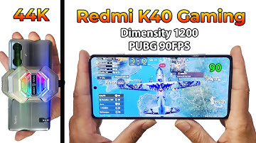 K40 Gaming PUBG 90FPS Test | FPS Stability, Heating & Battery Review