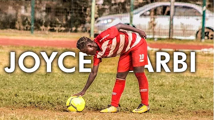 Joyce Larbi  2020  Crazy Skills, Goals & Assists |...