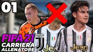 RINNOVAMENTO TOTALE! SOLO GIOVANI, VIA TUTTI gli OVER 27! | FIFA 21 Carriera Juventus