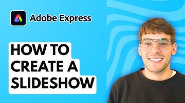 How to Create a Slideshow in Adobe Express [2025 Guide]