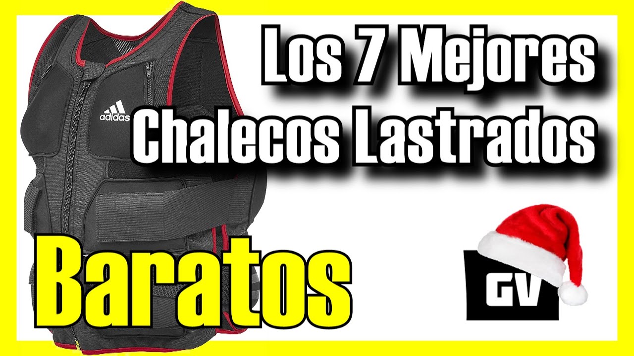 🔥🏋️ Los 7 MEJORES Chalecos Lastrados BARATOS de Amazon [2025]✅[Calidad/Precio] De peso / Para correr