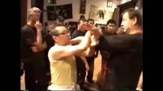 Wing Tsun Archives 3rd section Biu Tze Chi Sao GM Leung Ting