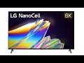 Самый дешёвый 8К телевизор в мире, NanoCell LG 55NANO956 Настоящие 8К разрешение, прекрасный звук