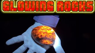 We Found a HUGE Yooperlite on Lake Superior! | Glow In The Dark Rocks | Rockhounding Near Me