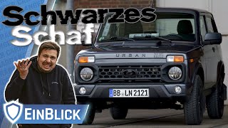 Lada Niva Legend Urban Black 21214 (2021) - Seit über 45 Jahren DER Geländewagen schlechthin!