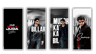 New Trending Insta Lyrical Video Editing In Alight Motion Instagram