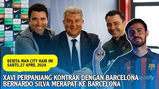 🔵 Berita Manchester City Terbaru Hari Ini | Bernardo Silva Merapat Ke Barcelona