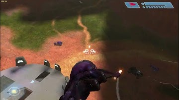 Halo Custom Edition Advanced Banshee Flying