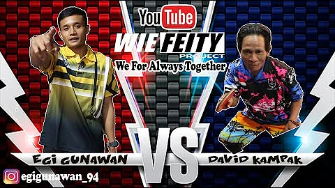 TENIS MEJA // EGI GUNAWAN VS DAVID KAMPAK // DITAN...