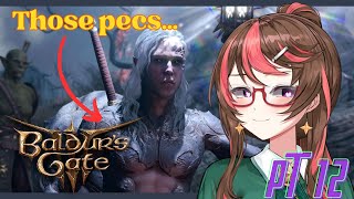 【Baldurs Gate 3】I forgot what I was doing...but look at those pecs!! Pt12