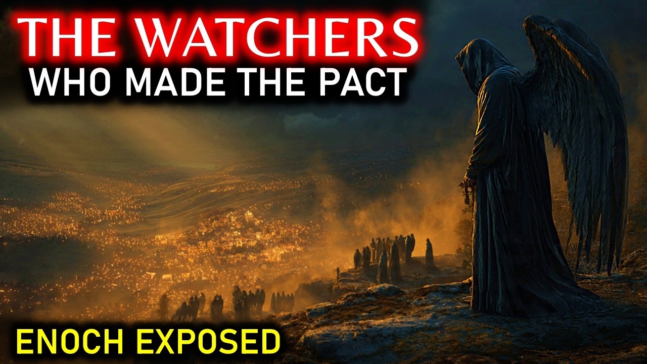 The 200 WATCHERS Who Made a PACT | What Really Happened on Mount Hermon (Enoch EXPOSED)