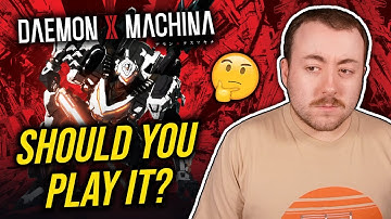 Moet je Daemon X Machina spelen voordat je Titanic Scion speelt? (REVIEW)