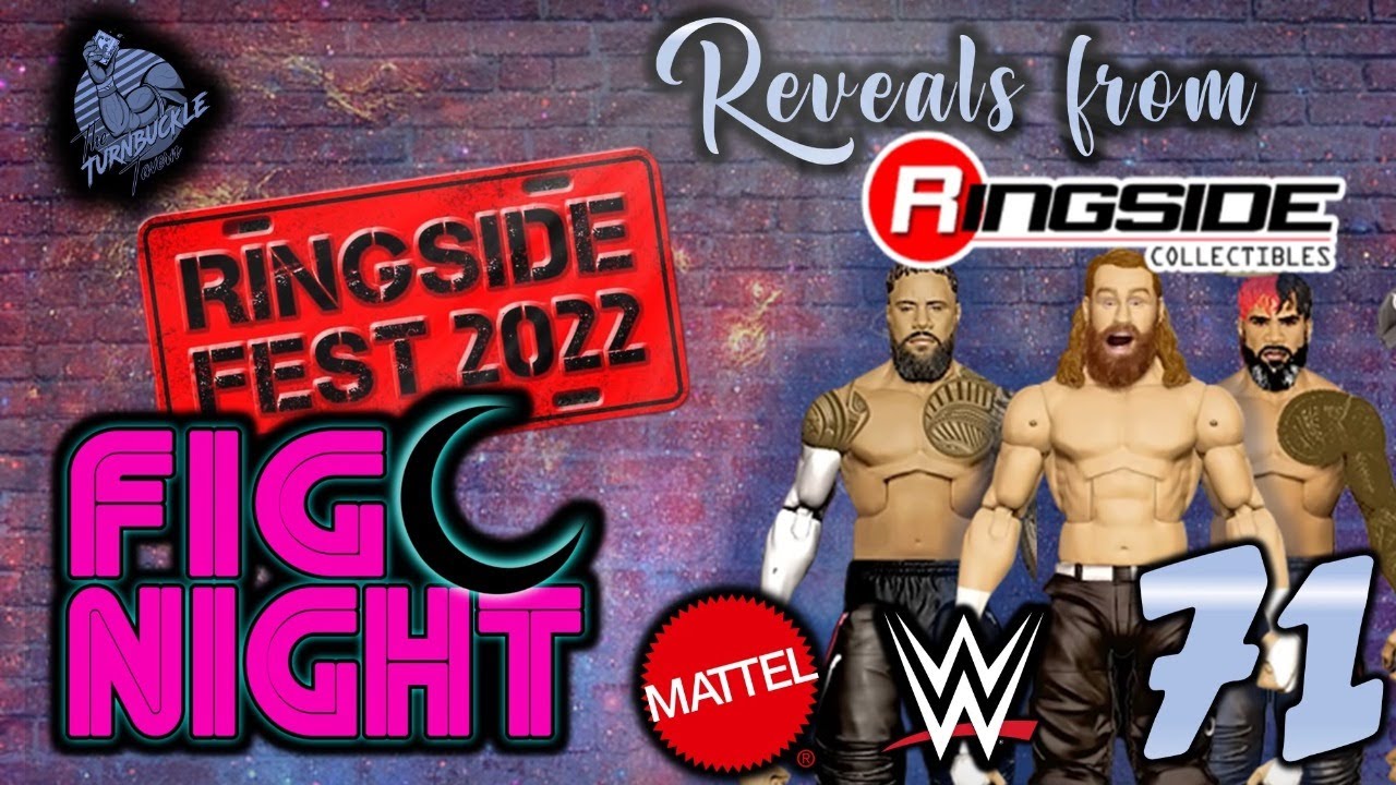 Looking at Ringside Fest 2022 FIG NIGHT 71 YouTube