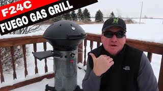 FUEGO PROFESSIONAL F24C GAS GRILL REVIEW