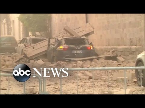 Video: What did Amatrice suffer for? Earthquake in the center of Italy