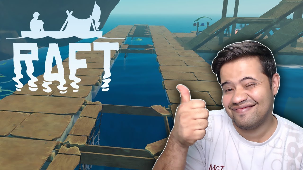 Raft: SISTEMA DE REDE COLETANDO ITENS OLHA QUE ESPETÁCULO! Gameplay #03 ...