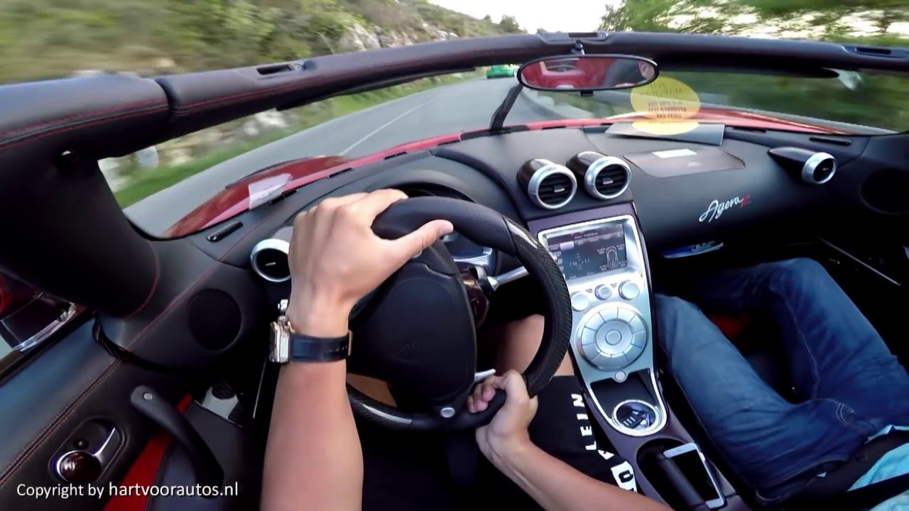 Pov Drive Koenigsegg Agera R 1400 Hp