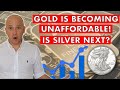 Is silver going to be unaffordable like gold watch this