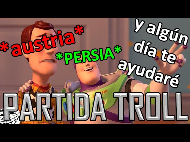 PERSIA y la IA, una MEZCLA ASOMBROSA | Partida TROLL #9