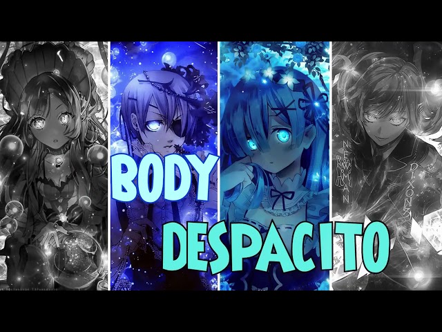 「Nightcore」→ Despacito ✗ Faded ✗ Shape of You ✗ Treat you Better Switching Vocals(Syro) class=