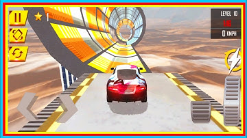 Mega Ramp Car Race Master 3D 2 Amazing Android Gameplay[3]🤩