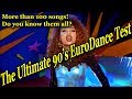 What's That Song? The Ultimate 90's EuroDance Test!