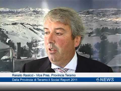 Dalla Provincia di Teramo il Social Report 2011