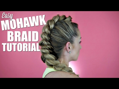 MOHAWK PULL THRU BRAID TUTORIAL| JessicaFitBeauty
