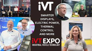 iVT EXPO: The best of Cologne 2026 – automation, electrification and HMI