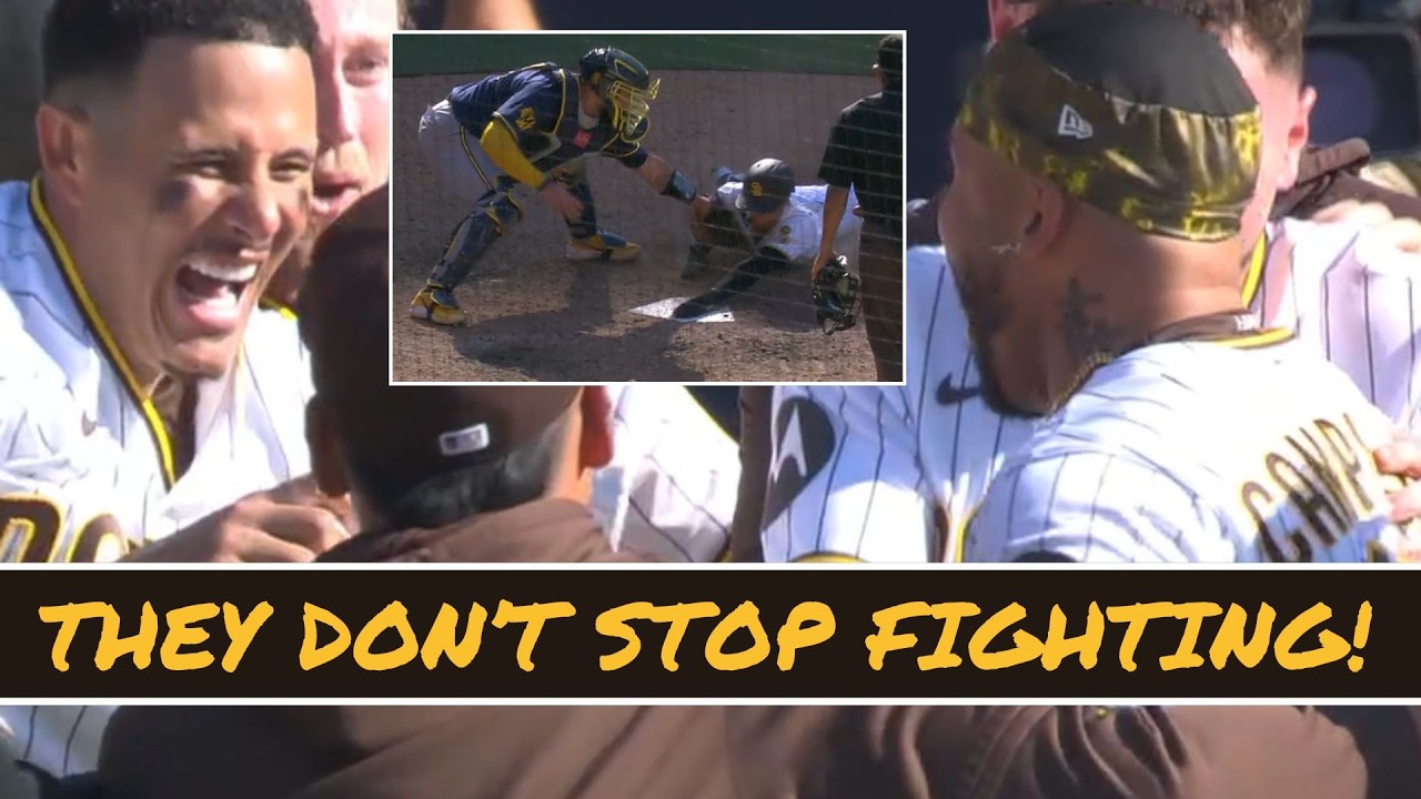 Padres dominated by Dustin May but walk it off in 11 innings!