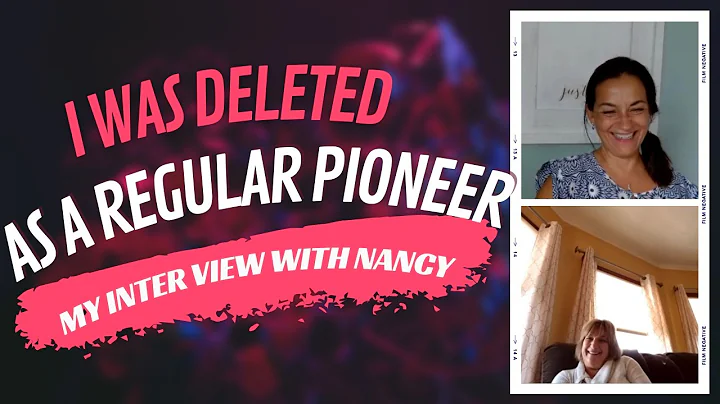 Interview With Nancy Scott: "I Was Deleted as a Re...