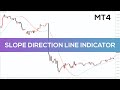 Slope Direction Line Indicator for MT4 - OVERVIEW