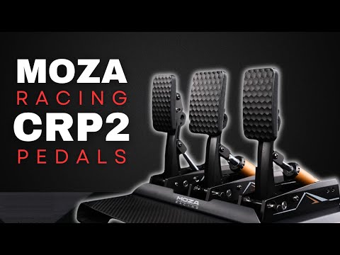 MOZA CRP2 Pedals video review thumbnail