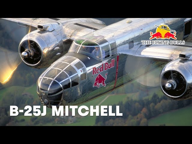 The Most Dazzling Aircraft Ever Built: The B-25J 'Mitchell' | The