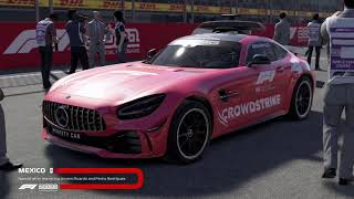 F1 League Race R2 Mexico - Safety Cars...