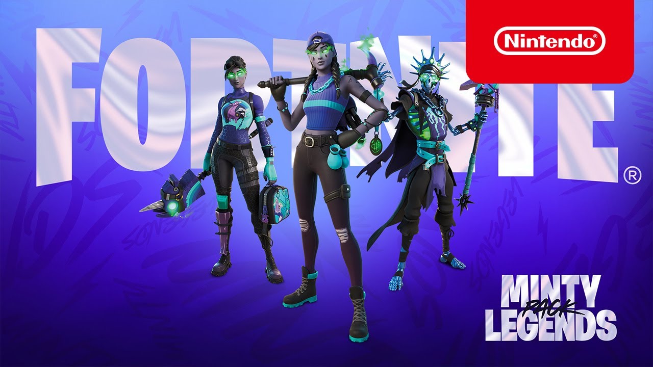 Epic Games Publishing Fortnite Minty Legends Pack (Nintendo Switch) 