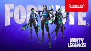 Fortnite Minty Legends Pack - Nintendo Switch