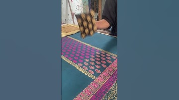 Old is gold #blockprint