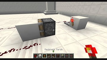 Signal Strength Detector // Minecraft Machinery
